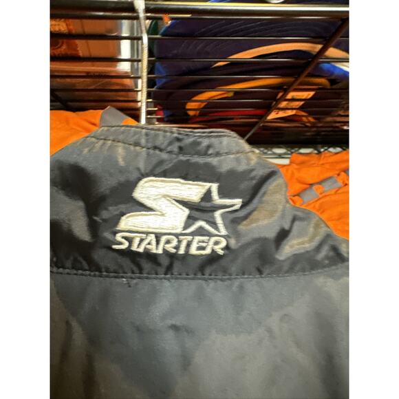 Vintage 90s Starter NHL Blackhawks Windbreaker Jacket Size Large - Picture 8 of 8